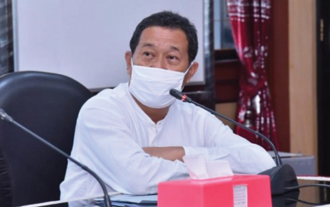 Sekda Sukoharjo Widodo.