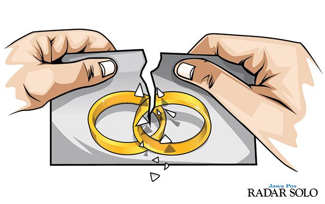 Ilustrasi perceraian