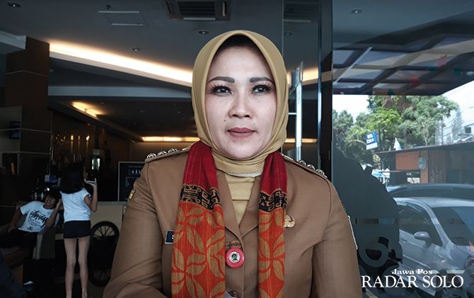 Bupati Klaten Sri Mulyani