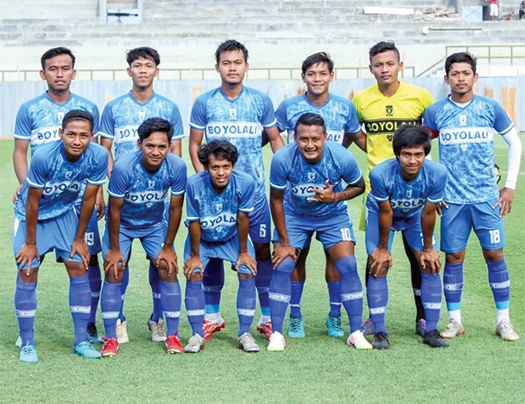 Skuad mewah Persebi Boyolali. (ISTIMEWA)