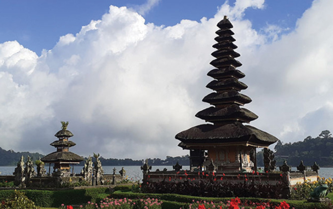Salah satu destinasi wisata unggulan di Bali. (JawaPos.com)