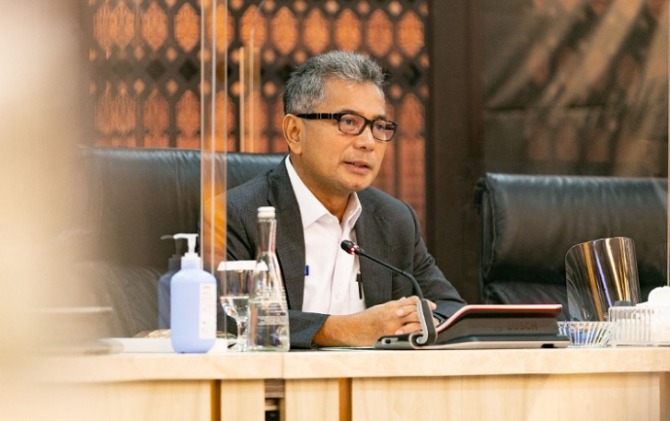 Direktur Utama BRI Sunarso.