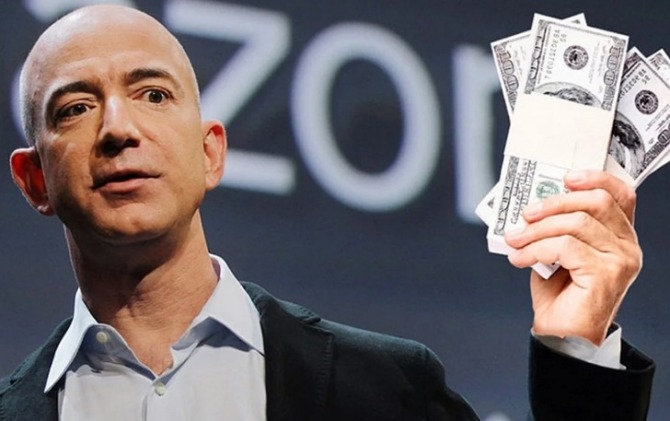 Pendiri Amazon, Jeff Bezos.
