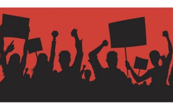 Ilustrasi protes. (JawaPos.com)