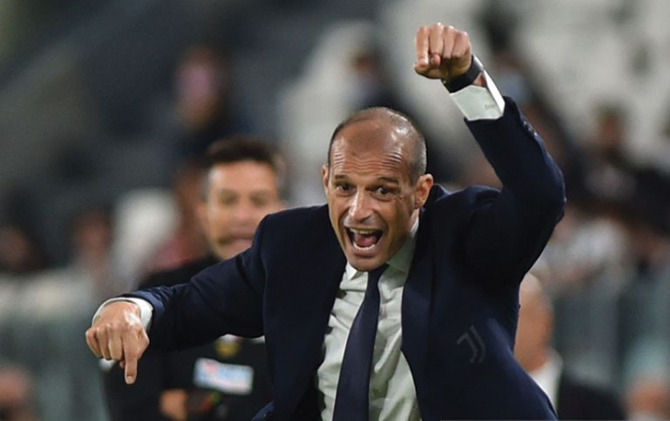 Pelatih Juventus Massimiliano Allegri. (ANTARA/REUTERS)