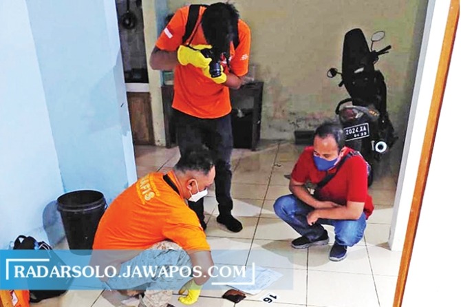SAKSI BISU: Lokasi ditemukannya Parmin di wilayah Desa Bolon, Colomadu. (RUDI HARTONO/RADAR SOLO)