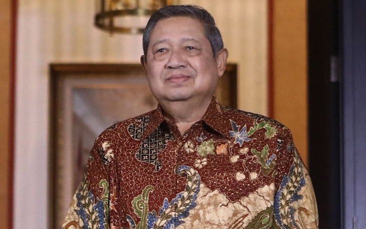 Presiden ke-6 RI Susilo Bambang Yudhoyono (SBY). (JawaPos.com)