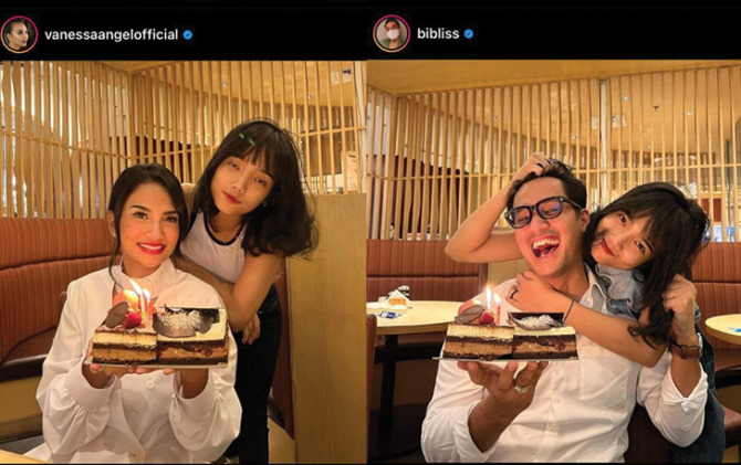 Postingan terakhir di akun Instagram Vanessa Angel dan Febri alias Bibi Andriansyah.