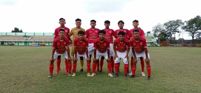 Skuad Persiharjo Sukoharjo Junior yang terjun di ajang Piala Soeratin 2021 zona Jateng.  (IST)