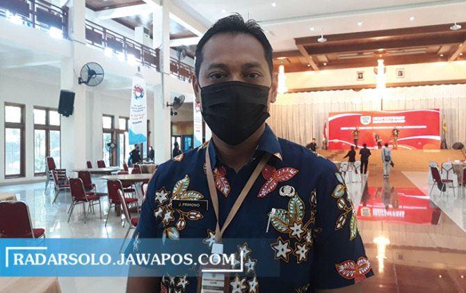 Inspektur Inspektorat Klaten, Jajang Prihono. (ANGGA PURENDA/RADAR SOLO)