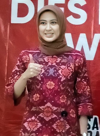 Ketua Yayasan Perguruan Tinggi Surakarta Astrid Widayani