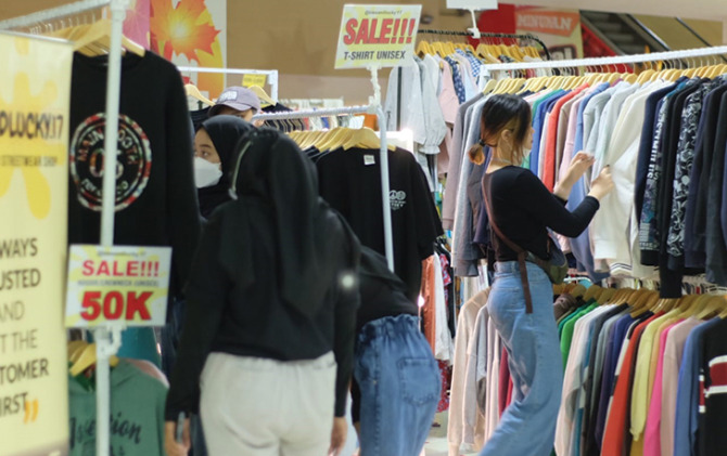 Ilustrasi Thrift Festival 2021. PALUR PLASA MALL OF KARANGANYAR FOR RADAR SOLO