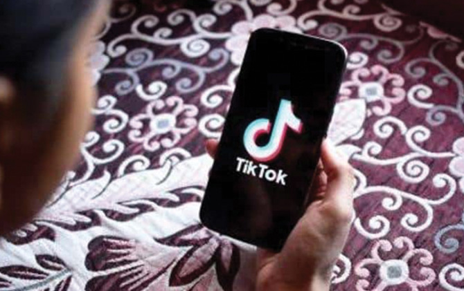 Ilustrasi TikTok.