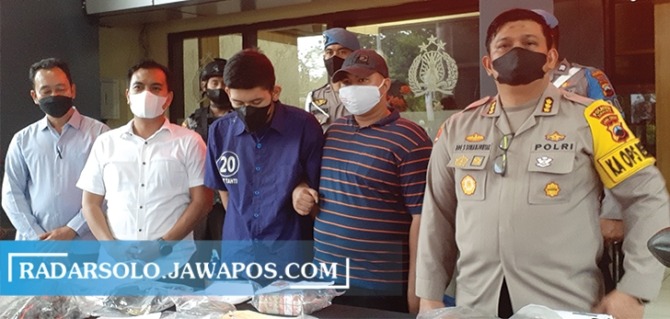 HUKUM BERAT: Raden Satya harus menjalani hukuman atas perbuatan sadis membunuh dan merampok brankas. (A CHRISTIAN/RADAR SOLO)