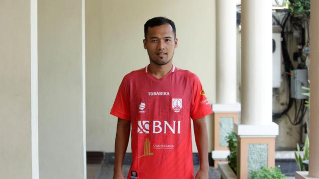 Syaiful Ramadhan saat bergabung dengan Persis Solo di Liga 2 2018.