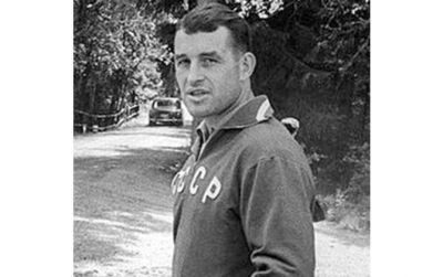 Sergei Salnikov, pemain Spartak Moscow dari musim 1955-1960  (ISTIMEWA)
