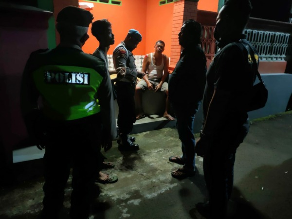 TERUNGKAP: Lokasi kejadian penipuan dan penggelapan mobil pikap berisi jahe 1,8 ton di Desa Madu, Mojosongo. (ISTIMEWA)