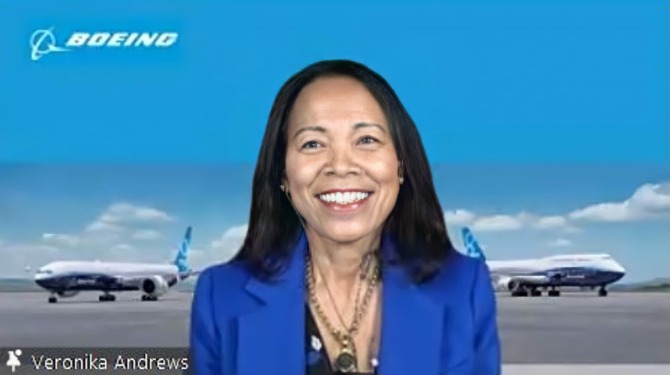 Veronika WR Andrews, wanita asal Solo yang menjadi project manager di Boeing Commercial Airplanes. (ISTIMEWA)