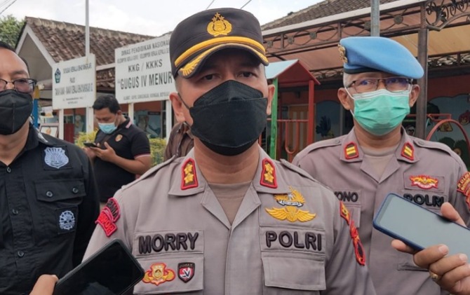 Kapolres Boyolali AKBP Morry Ermond. (RAGIL L/RADAR SOLO)