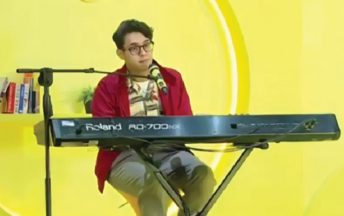 Ardhito Pramono.