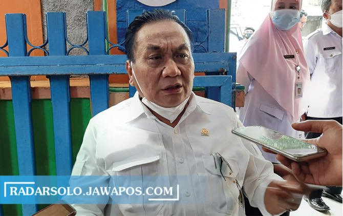 Ketua DPD PDI Perjuangan Jateng Bambang Wuryanto.