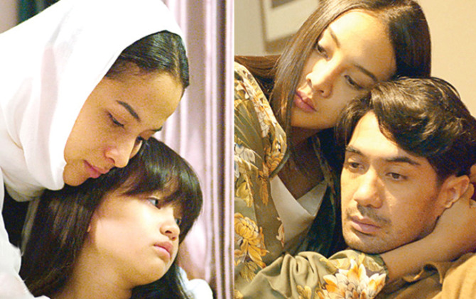 Cuplikan series Layangan Putus yang disutradarai Benni Setiawan dan dibintangi Reza Rahadian, Putri Marino, serta Anya Geraldine. (JawaPos.com)