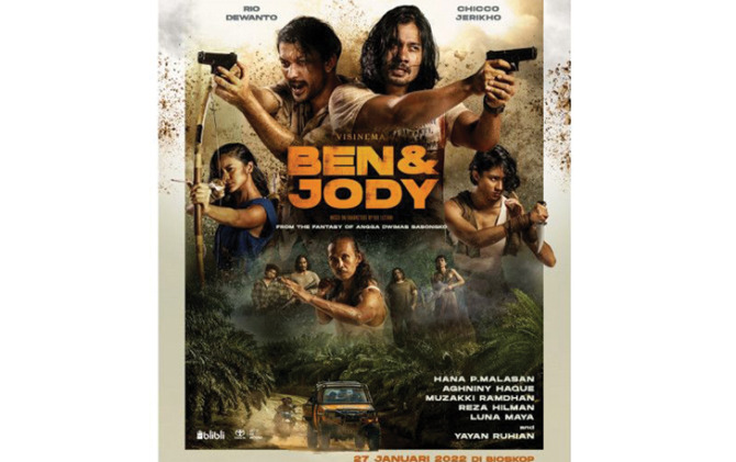 Poster film Ben & Jody.