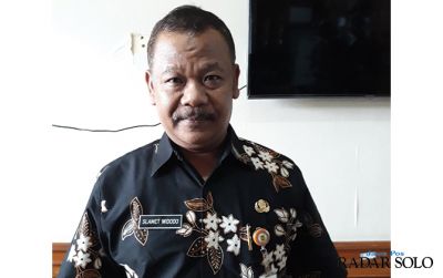 Kepala Disperinaker Klaten Slamet Widodo. (ANGGA PURENDA/RADAR SOLO)