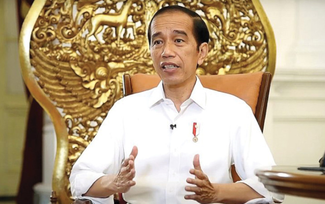 Presiden Joko Widodo (Jokowi).