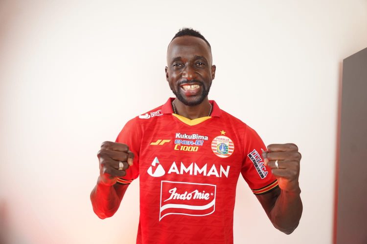 Makan Konate resmi menjadi pemain Persija Jakarta