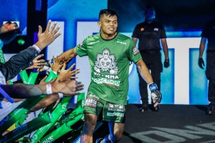 Petarung Indonesia  di ONE Championship, Elipitua Siregar bakal tampil di Singapura besok
