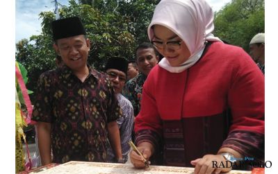 Pasangan Bupati-Wabup Sragen Yuni-Dedy akan berpisah saat Pilkada 2020. (AHMAD KHAIRUDIN/RADAR SOLO)