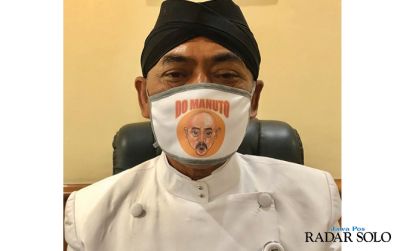 Wali Kota Surakarta F.X. Hadi Rudyatmo.