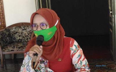 Kepala Dinas Kesehatan Boyolali Ratri S. Survivalina (TRI WIDODO/RADAR SOLO)