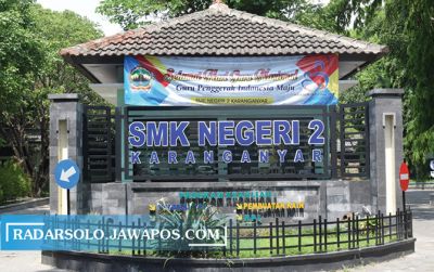 FAVORIT: SMKN 2 Karanganyar cetak lulusan siap kerja. (IST)