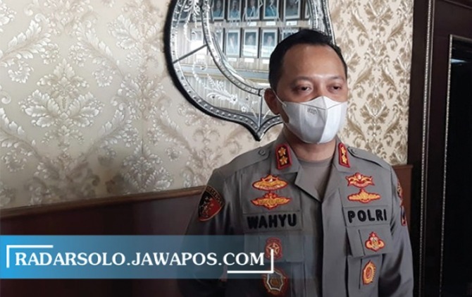 Kapolres Sukoharjo AKBP Wahyu Nugroho Setyawan. (IWAN KAWUL/RADAR SOLO)