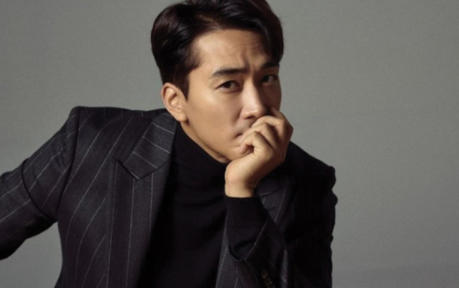 Aktor asal Korea Selatan Song Seung Heon. (ANTARA)