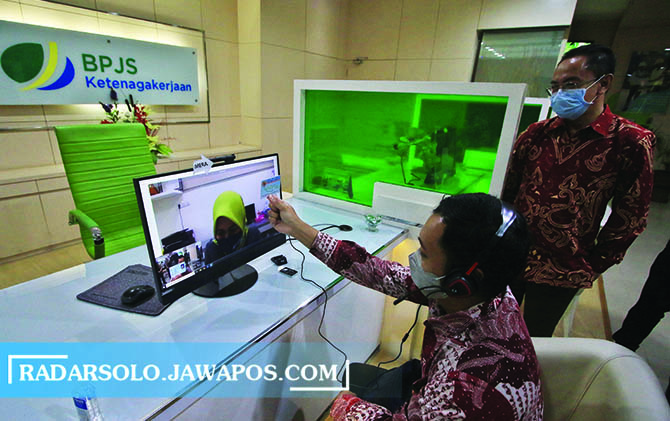 Ilustrasi BPJS Ketenagakerjaan.
