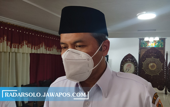 Joko Sutopo, Bupati Wonogiri