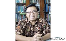 H. Priyono, Wakil Dekan I Fakultas Geografi Universitas Muhammadiyah Surakarta.