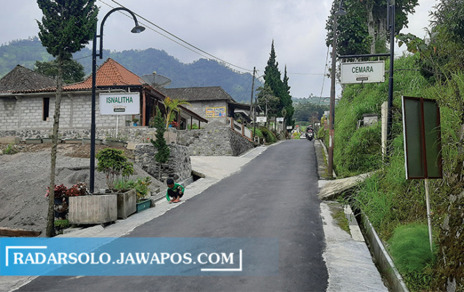 DESWITA: Homestay betebaran di Dusun Samiran, Selo, Boyolali. (RAGIL LISTIYO/RADAR SOLO)