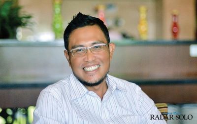 Wakil Ketua Apindo Solo Wahyu Haryanto.