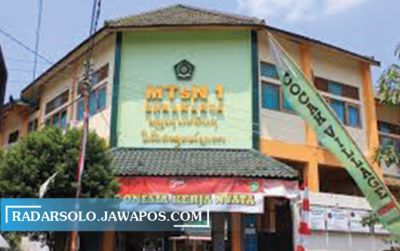 328 SISWA: MTsN 1 Surakarta umumkan kelulusan hari ini. (IST)