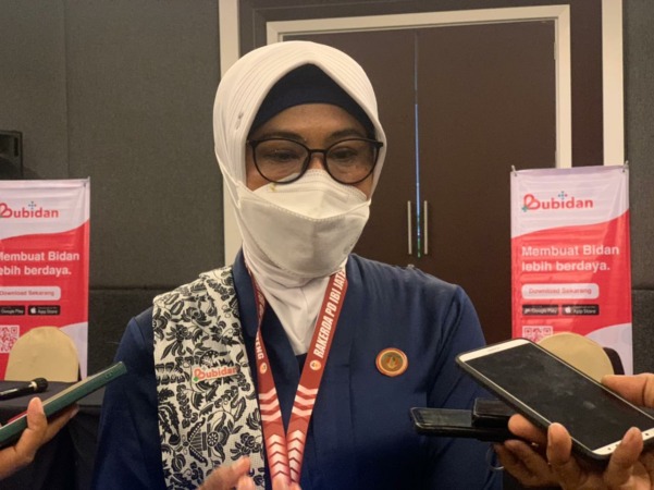 Sri Pujiastuti, Sekretaris PD IBI Jateng.