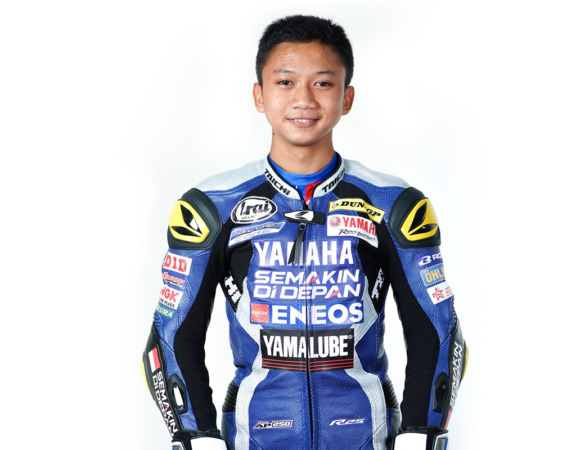 TALENTA MUDA: Pembalap asal Boyolali Wahyu Nugroho. (ISTIMEWA)