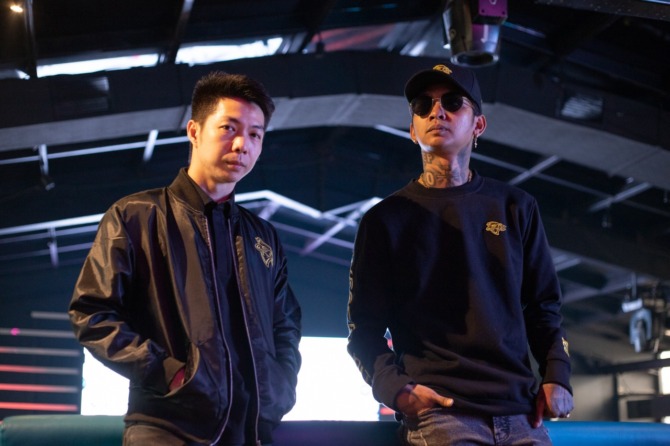 PUBLIK FIGUR: Rapper Young Lex jadi presiden West Bandits E-Sport. (ISTIMEWA)