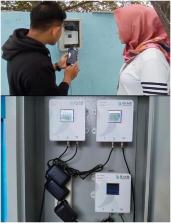 EKSPERIMEN: Tim SIAB Indonesia menguji Soka dan Katara, belum lama ini. Foto bawah, penampakan Soka dan Katara. (ISTIMEWA)