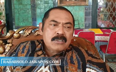 Ketua DPC PDIP Surakarta F.X. Hadi Rudyatmo. (RADAR SOLO PHOTO)