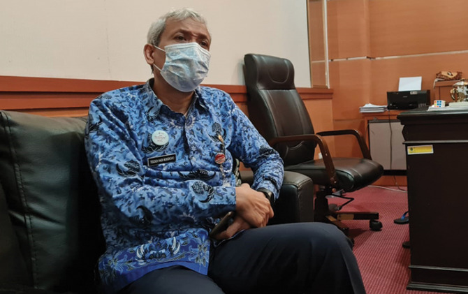 Kabid Penanganan Dinas Sosial Jateng Fakir Miskin Tegoch Hadi Noegroho.