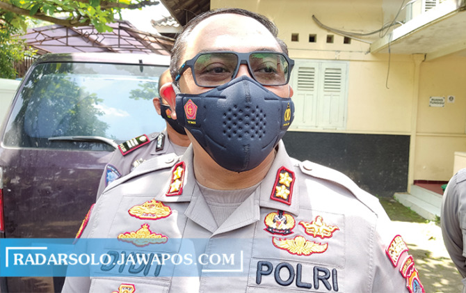 AKBP Dydit Dwi Susanto, Kapolres Wonogiri